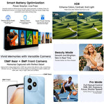 Blackview WAVE 9C, 4 GB + 64 GB, 6,56 Zoll, Android 15, Unisoc T603 SC9863A Octa-Core-Prozessor, Netzwerk: 4G, OTG, 4 GB + 64 GB