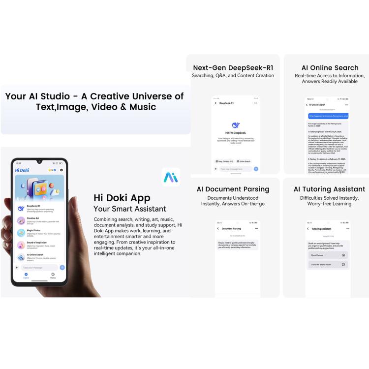 Blackview WAVE 9C, 4 GB + 64 GB, 6,56 Zoll, Android 15, Unisoc T603 SC9863A Octa-Core-Prozessor, Netzwerk: 4G, OTG, 4 GB + 64 GB
