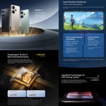 Xiaomi POCO F6 Global, 12GB+512GB, In-screen Fingerprint, 6.67 inch Xiaomi HyperOS Snapdragon 8s Gen 3 Octa Core 3.0GHz, NFC, Network: 5G, 12GB+512GB