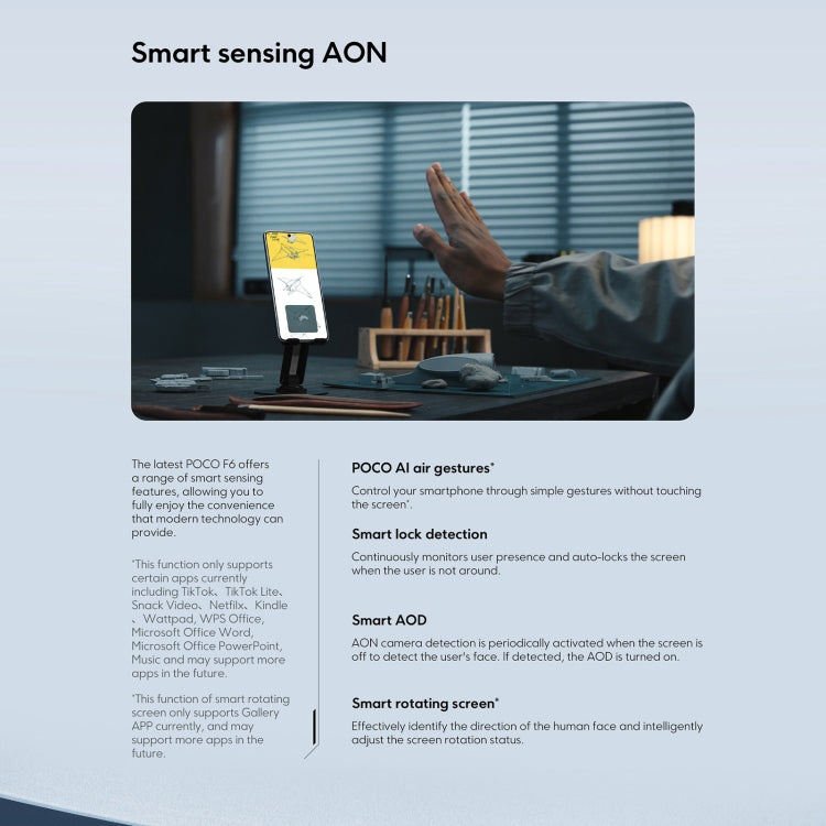 Xiaomi POCO F6 Global, 12GB+512GB, In-screen Fingerprint, 6.67 inch Xiaomi HyperOS Snapdragon 8s Gen 3 Octa Core 3.0GHz, NFC, Network: 5G, 12GB+512GB