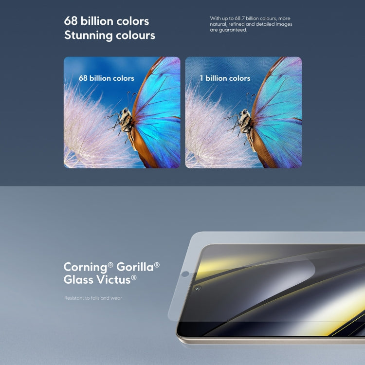 Xiaomi POCO F6 Global, 12GB+512GB, In-screen Fingerprint, 6.67 inch Xiaomi HyperOS Snapdragon 8s Gen 3 Octa Core 3.0GHz, NFC, Network: 5G, 12GB+512GB