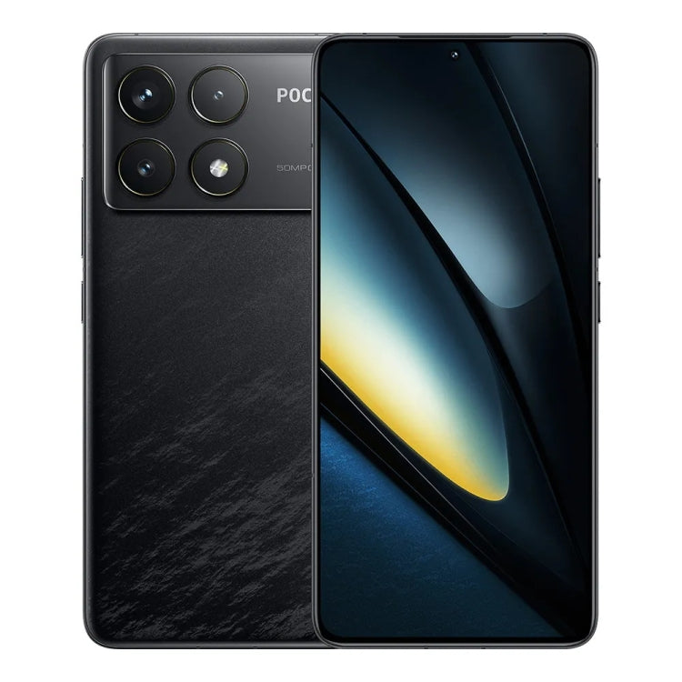 Xiaomi POCO F6 Pro Global, 12GB+512GB, In-screen Fingerprint, 6.67 inch Xiaomi HyperOS Snapdragon 8 Gen 2 Octa Core 3.19GHz, NFC, Network: 5G, 12GB+512GB