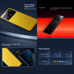 Xiaomi POCO X6 Pro Global, 12GB+512GB, In-screen Fingerprint, 6.67 inch Xiaomi HyperOS MediaTek Dimensity 8300-Ultra Octa Core 3.35GHz, NFC, Network: 5G