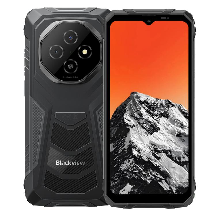 Blackview FORT 1, 6 GB + 256 GB, 6,56 Zoll, Android 15, Unisoc UMS9230E T615 Octa-Core-Prozessor, Netzwerk: 4G, OTG, NFC, 6 GB + 256 GB