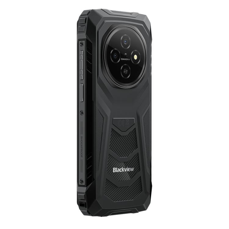 Blackview FORT 1, 6GB+256GB, 6.56 inch Android 15 Unisoc UMS9230E T615 Octa Core, Network: 4G, OTG, NFC, 6GB+256GB