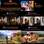 Blackview FORT 1, 6 GB + 256 GB, 6,56 Zoll, Android 15, Unisoc UMS9230E T615 Octa-Core-Prozessor, Netzwerk: 4G, OTG, NFC, 6 GB + 256 GB