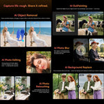 Blackview FORT 1, 6 GB + 256 GB, 6,56 Zoll, Android 15, Unisoc UMS9230E T615 Octa-Core-Prozessor, Netzwerk: 4G, OTG, NFC, 6 GB + 256 GB