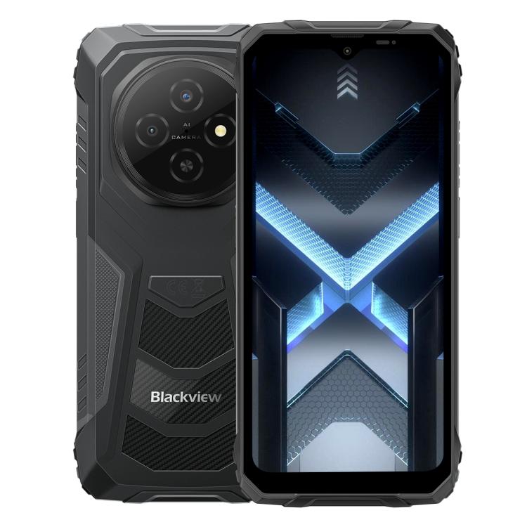 Blackview FORT 1, 4GB+128GB, 6.56 inch Android 15 Unisoc UMS9230E T615 Octa Core, Network: 4G, OTG, NFC, 4GB+128GB