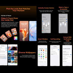 Blackview FORT 1, 4 GB + 128 GB, 6,56 Zoll, Android 15, Unisoc UMS9230E T615 Octa-Core-Prozessor, Netzwerk: 4G, OTG, NFC, 4 GB + 128 GB