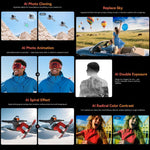 Blackview FORT 1, 4 GB + 128 GB, 6,56 Zoll, Android 15, Unisoc UMS9230E T615 Octa-Core-Prozessor, Netzwerk: 4G, OTG, NFC, 4 GB + 128 GB