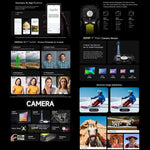 Ulefone Armor 29 Ultra Rugged Phone, 16GB+1TB, Night Vision, 6.67 inch + 1.04 inch Android 15 MediaTek Dimensity 9300+ Octa Core, Network: 5G, Versatile LED Light, Warning Light, Armor 29 Ultra