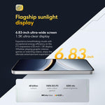 شاومي بوكو F7 العالمي، 12GB+256GB، بصمة إصبع مدمجة في الشاشة، شاشة 6.83 بوصة، شاومي HyperOS 2، سنابدراجون 8s الجيل الرابع ثماني النواة، NFC، شبكة: 5G، 12GB+256GB