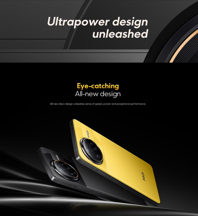 Xiaomi POCO F7 Ultra Global, 12GB+256GB, In-screen Fingerprint, 6.67 inch Xiaomi HyperOS 2 Snapdragon 8 Elite Octa Core, NFC, Network: 5G, 12GB+256GB