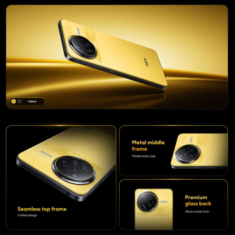 Xiaomi POCO F7 Ultra Global, 12GB+256GB, In-screen Fingerprint, 6.67 inch Xiaomi HyperOS 2 Snapdragon 8 Elite Octa Core, NFC, Network: 5G, 12GB+256GB