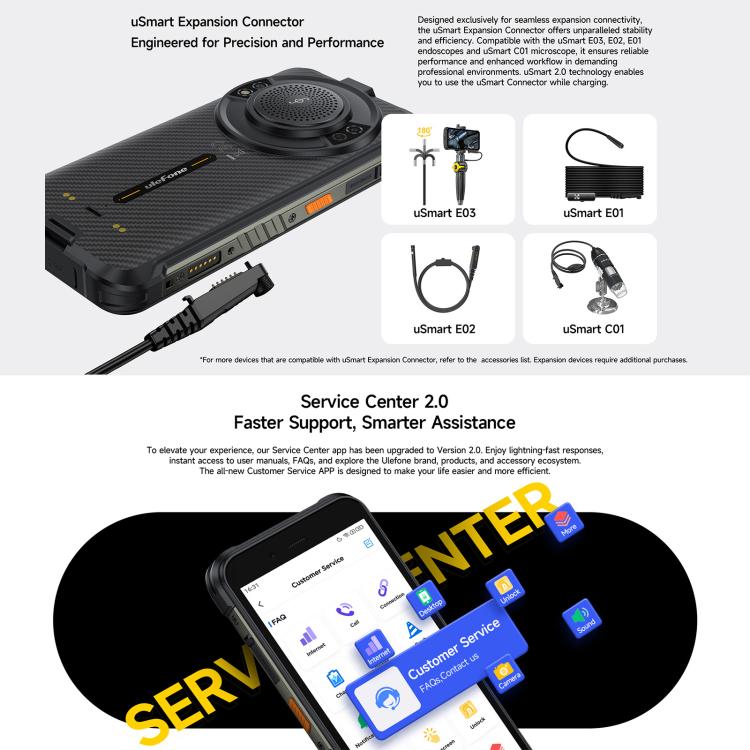 Ulefone RugKing, 8GB+256GB, IP68/IP69K Rugged Phone, 5.99 inch Android 15 Unisoc T7255 Octa Core, Network: 4G, NFC, OTG, RugKing