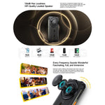 Ulefone RugKing, 8GB+256GB, IP68/IP69K Rugged Phone, 5.99 inch Android 15 Unisoc T7255 Octa Core, Network: 4G, NFC, OTG, RugKing