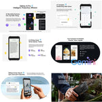 Ulefone RugKing, 8GB+256GB, IP68/IP69K Rugged Phone, 5.99 inch Android 15 Unisoc T7255 Octa Core, Network: 4G, NFC, OTG, RugKing