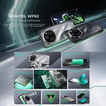 Oukitel WP62 Rugged Phone, 16GB+512GB, 108MP Camera, Fingerprint Identification, 6.6 inch Android 15 MediaTek Dimensity 7025 Octa Core, NFC, OTG, Network: 5G, 16GB+512GB