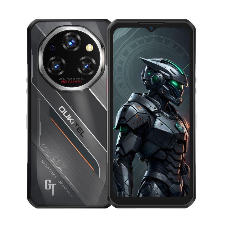 Oukitel WP62 Rugged Phone, 8GB+256GB, 108MP Camera, Fingerprint Identification, 6.6 inch Android 15 MediaTek Dimensity 7025 Octa Core, NFC, OTG, Network: 5G, 8GB+256GB