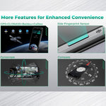 Oukitel WP62 Rugged Phone, 8GB+256GB, 108MP Camera, Fingerprint Identification, 6.6 inch Android 15 MediaTek Dimensity 7025 Octa Core, NFC, OTG, Network: 5G, 8GB+256GB