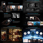 HOTWAV Hyper 8 Pro Rugged Phone, 12GB+512GB, 6.6 inch Android 15 MediaTek MT8791 Dimensity 7050 Octa Core, Network: 5G, OTG, NFC, Hyper 8 Pro