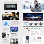 HOTWAV Hyper 8 Pro Rugged Phone, 12GB+512GB, 6.6 inch Android 15 MediaTek MT8791 Dimensity 7050 Octa Core, Network: 5G, OTG, NFC, Hyper 8 Pro