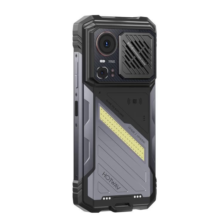 HOTWAV Hyper 8 Pro Rugged Phone, 12GB+512GB, 6.6 inch Android 15 MediaTek MT8791 Dimensity 7050 Octa Core, Network: 5G, OTG, NFC, Hyper 8 Pro