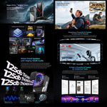 HOTWAV Hyper 8 Pro Rugged Phone, 12GB+512GB, 6.6 inch Android 15 MediaTek MT8791 Dimensity 7050 Octa Core, Network: 5G, OTG, NFC, Hyper 8 Pro