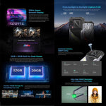 HOTWAV Hyper 8 Pro Rugged Phone, 12GB+512GB, 6.6 inch Android 15 MediaTek MT8791 Dimensity 7050 Octa Core, Network: 5G, OTG, NFC, Hyper 8 Pro