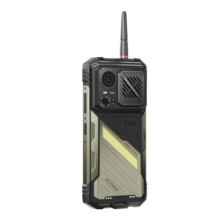 HOTWAV Hyper 8 Ultra Walkie-talkie Rugged Phone, 12GB+512GB, 6.8 inch Android 15 MediaTek MT8791 Dimensity 7050 Octa Core, Network: 5G, OTG, NFC, Hyper 8 Ultra