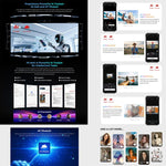 HOTWAV Hyper 8 Ultra Walkie-talkie Rugged Phone, 12GB+512GB, 6.8 inch Android 15 MediaTek MT8791 Dimensity 7050 Octa Core, Network: 5G, OTG, NFC, Hyper 8 Ultra