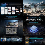 HOTWAV Hyper 8 Ultra Walkie-talkie Rugged Phone, 12GB+512GB, 6.8 inch Android 15 MediaTek MT8791 Dimensity 7050 Octa Core, Network: 5G, OTG, NFC, Hyper 8 Ultra