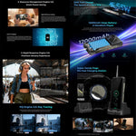 HOTWAV Hyper 8 Ultra Walkie-talkie Rugged Phone, 12GB+512GB, 6.8 inch Android 15 MediaTek MT8791 Dimensity 7050 Octa Core, Network: 5G, OTG, NFC, Hyper 8 Ultra