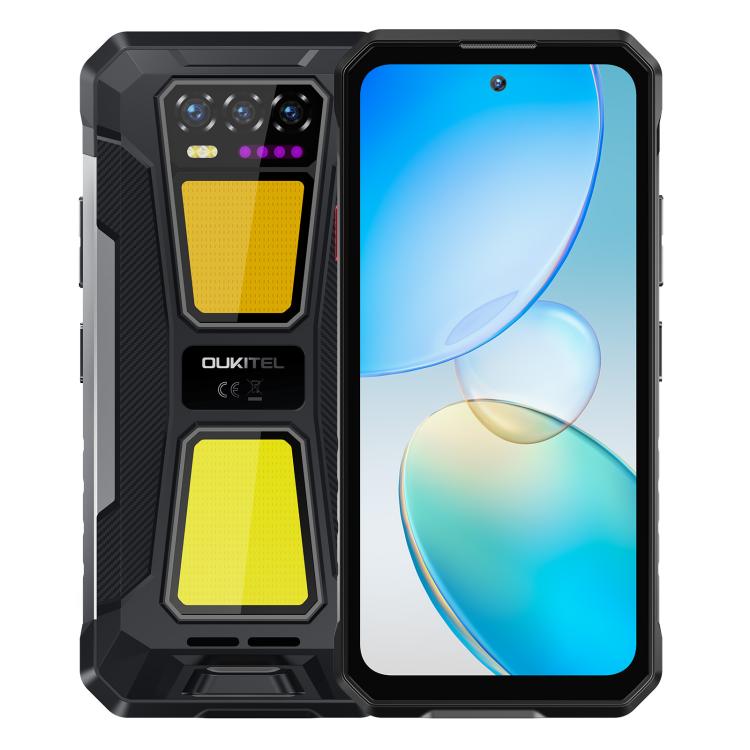 Oukitel WP58 Pro Rugged Phone, 8GB+512GB, Side Fingerprint Identification, 6.7 inch Android 15 UMS9621S Octa Core, NFC, OTG, Network: 5G, 8GB+512GB