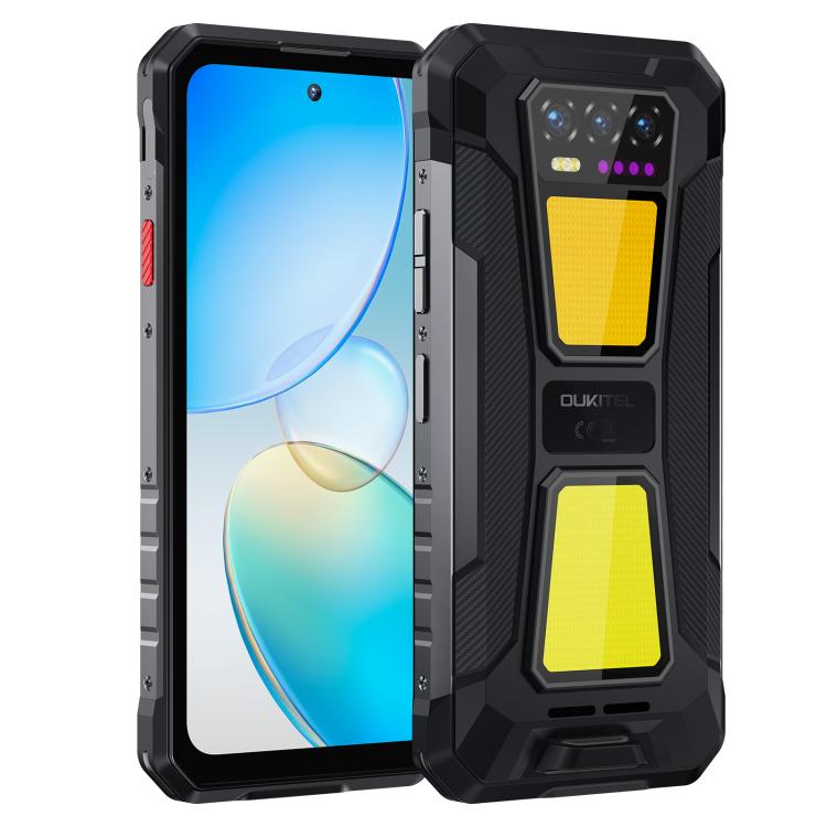 Oukitel WP58 Pro Rugged Phone, 8GB+512GB, Side Fingerprint Identification, 6.7 inch Android 15 UMS9621S Octa Core, NFC, OTG, Network: 5G, 8GB+512GB