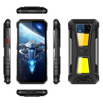 Oukitel WP58 Pro Rugged Phone, 8GB+512GB, Side Fingerprint Identification, 6.7 inch Android 15 UMS9621S Octa Core, NFC, OTG, Network: 5G, 8GB+512GB