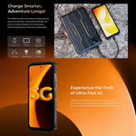 Oukitel WP58 Pro Rugged Phone, 8GB+512GB, Side Fingerprint Identification, 6.7 inch Android 15 UMS9621S Octa Core, NFC, OTG, Network: 5G, 8GB+512GB
