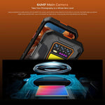 Oukitel WP58 Pro Rugged Phone, 8GB+512GB, Side Fingerprint Identification, 6.7 inch Android 15 UMS9621S Octa Core, NFC, OTG, Network: 5G, 8GB+512GB