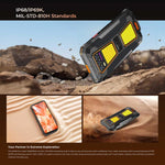 Oukitel WP58 Pro Rugged Phone, 8GB+512GB, Side Fingerprint Identification, 6.7 inch Android 15 UMS9621S Octa Core, NFC, OTG, Network: 5G, 8GB+512GB