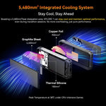 Blackview XPLORE 1, 16GB+512GB, 6.78 inch Android 15 Dimensity 7050 MT8791V/HZA Octa Core, Network: 5G, OTG, NFC, XPLORE 1 16GB+512GB