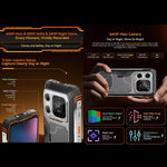 Blackview XPLORE 1, 16GB+512GB, 6.78 inch Android 15 Dimensity 7050 MT8791V/HZA Octa Core, Network: 5G, OTG, NFC, XPLORE 1 16GB+512GB