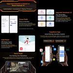 Blackview XPLORE 1, 16GB+512GB, 6.78 inch Android 15 Dimensity 7050 MT8791V/HZA Octa Core, Network: 5G, OTG, NFC, XPLORE 1 16GB+512GB