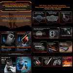 Blackview XPLORE 1, 16GB+512GB, 6.78 inch Android 15 Dimensity 7050 MT8791V/HZA Octa Core, Network: 5G, OTG, NFC, XPLORE 1 16GB+512GB