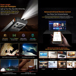 Blackview XPLORE 1, 16GB+512GB, 6.78 inch Android 15 Dimensity 7050 MT8791V/HZA Octa Core, Network: 5G, OTG, NFC, XPLORE 1 16GB+512GB