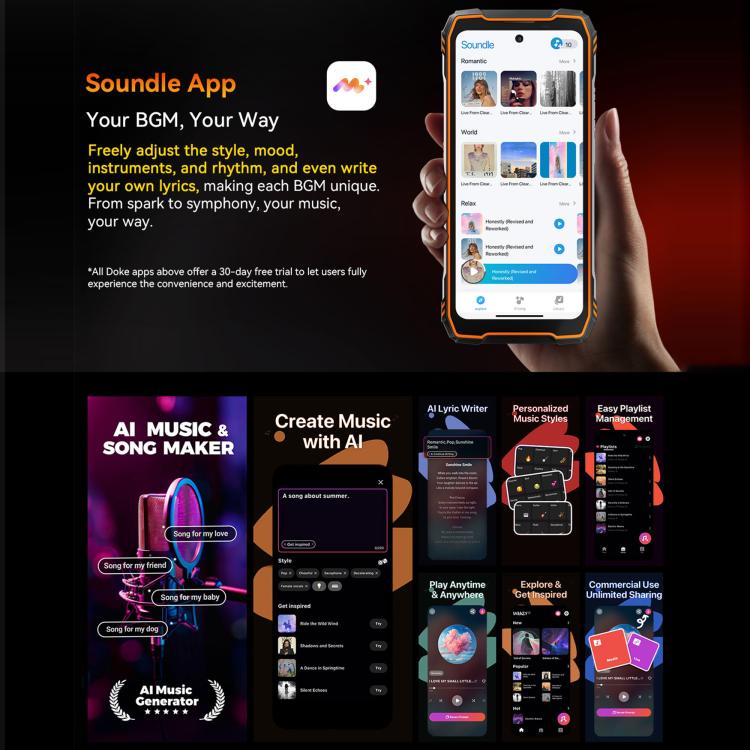 Blackview XPLORE 1, 16GB+512GB, 6.78 inch Android 15 Dimensity 7050 MT8791V/HZA Octa Core, Network: 5G, OTG, NFC, XPLORE 1 16GB+512GB