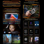 Blackview XPLORE 1, 16GB+512GB, 6.78 inch Android 15 Dimensity 7050 MT8791V/HZA Octa Core, Network: 5G, OTG, NFC, XPLORE 1 16GB+512GB