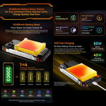 Blackview XPLORE 1, 12GB+256GB, 6.78 inch Android 15 Dimensity 7050 MT8791V/HZA Octa Core, Network: 5G, OTG, NFC, XPLORE 1 12GB+256GB