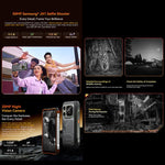 Blackview XPLORE 1, 12GB+256GB, 6.78 inch Android 15 Dimensity 7050 MT8791V/HZA Octa Core, Network: 5G, OTG, NFC, XPLORE 1 12GB+256GB