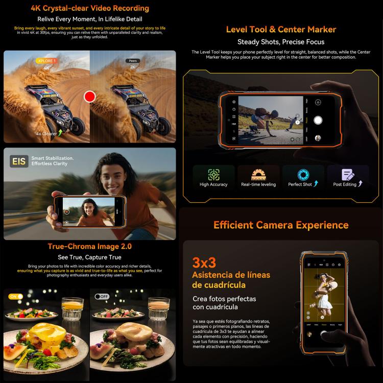 Blackview XPLORE 1, 12GB+256GB, 6.78 inch Android 15 Dimensity 7050 MT8791V/HZA Octa Core, Network: 5G, OTG, NFC, XPLORE 1 12GB+256GB