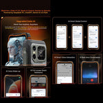 Blackview XPLORE 1, 12GB+256GB, 6.78 inch Android 15 Dimensity 7050 MT8791V/HZA Octa Core, Network: 5G, OTG, NFC, XPLORE 1 12GB+256GB